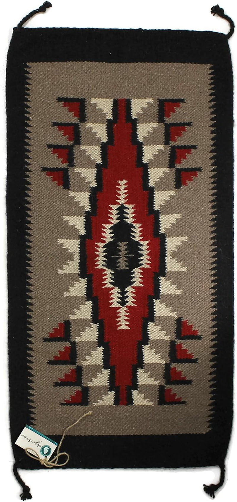 Native American Southwest Inspired Design Rug