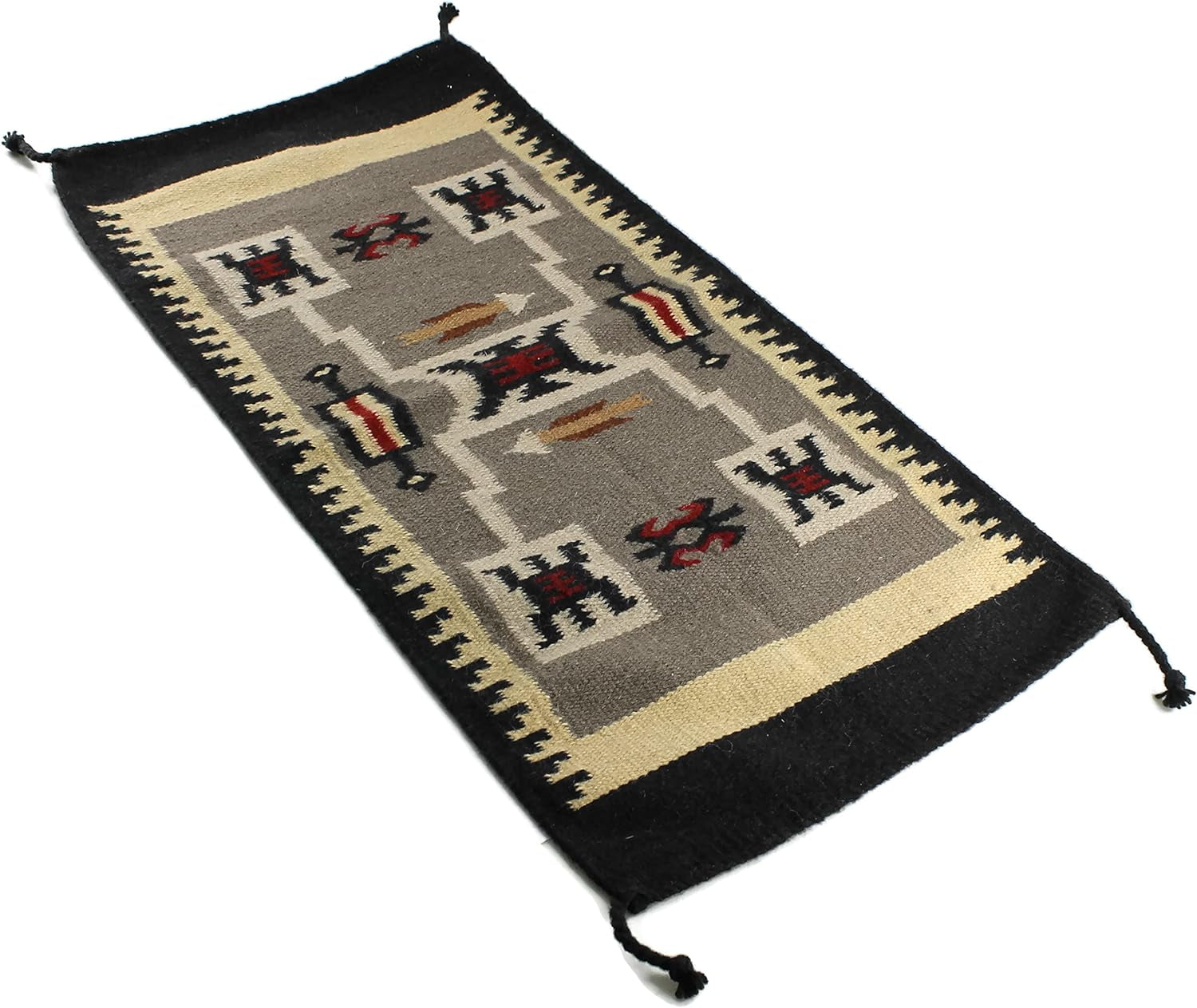 Native American Southwest Inspired Design Rug