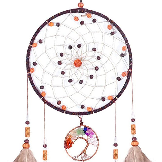 Native American Dreamcatchers with Tree of Life