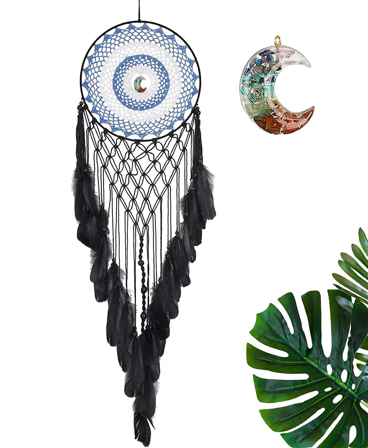 Native American Black Dream Catchers