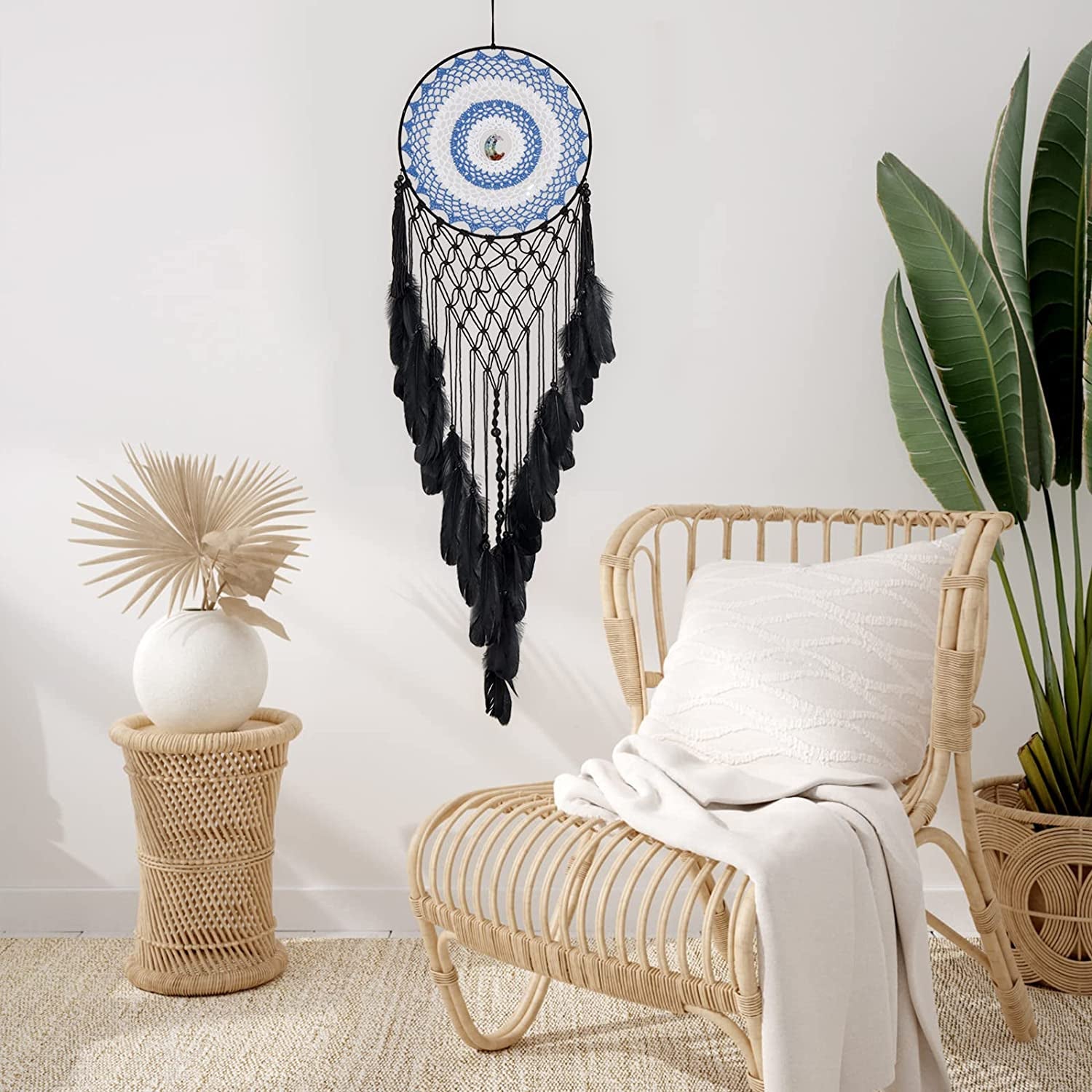 Native American Black Dream Catchers